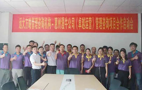 遠(yuǎn)大方略助力高新技術(shù)企業(yè)—惠州市漫?？萍悸涞亍都蛇\(yùn)營》改善項(xiàng)目
